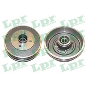 7D0701C Brake Drum LPR - Top1autovaruosad