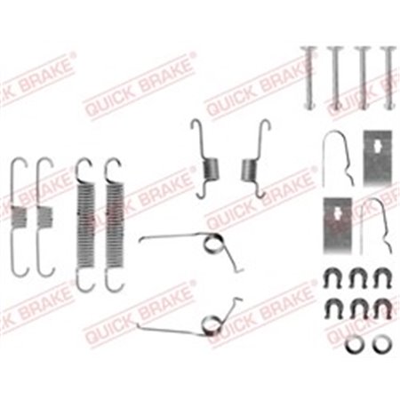 105-0693 Accessory Kit, brake shoes QUICK BRAKE