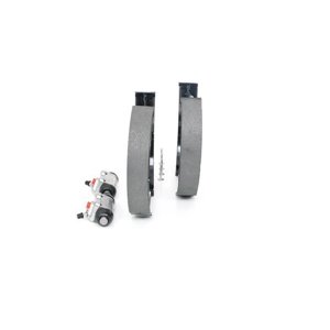 0 204 114 638 Brake Shoe Set BOSCH - Top1autovaruosad