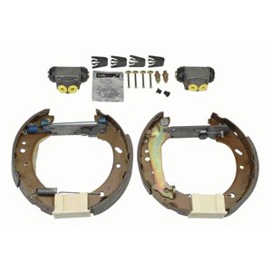 GSK1675  Brake drum set (shoe, cylinder, springs) TRW 