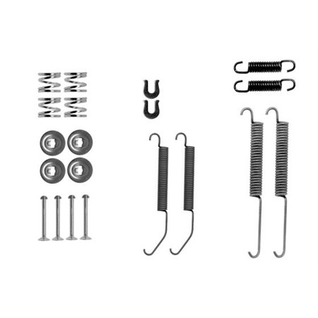 97039900 Accessory Kit, brake shoes TEXTAR