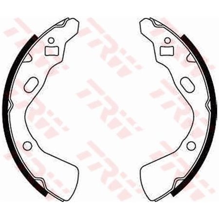 GS8519 Brake Shoe Set TRW