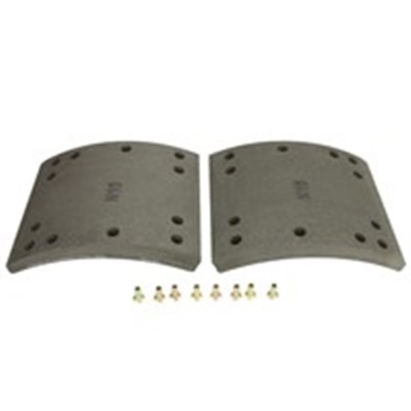 RL214110A8  Brake lining ROULUNDS 