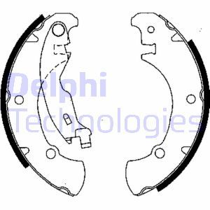 LS1840  Brake shoe DELPHI 