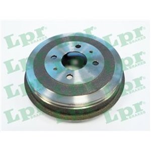 7D0697 Brake Drum LPR - Top1autovaruosad