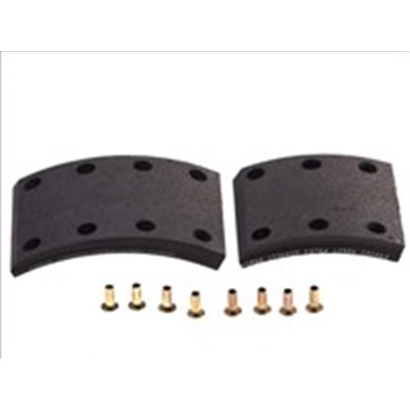 RL203220A8  Brake lining ROULUNDS 
