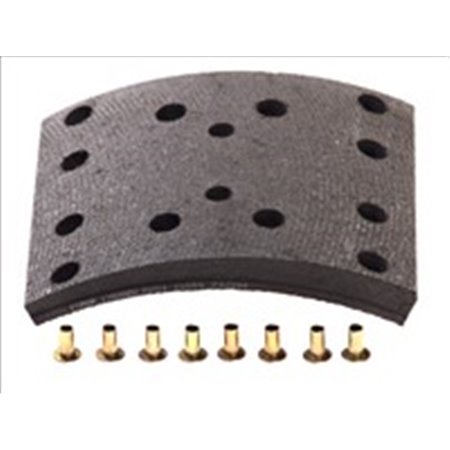 RL212500A8  Brake lining ROULUNDS 
