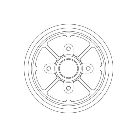 DB4310MR Bromstrumma TRW