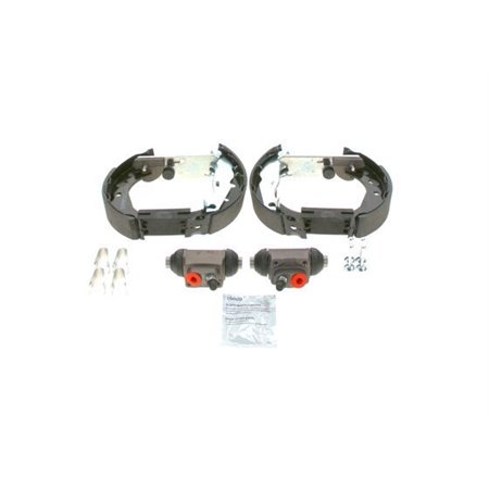 0 204 114 586 Brake Shoe Set BOSCH