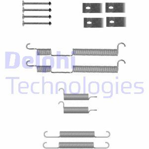 LY1355  Tarvikute komplekt, piduriklot DELPHI 