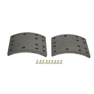 RL205100A8  Brake lining ROULUNDS 