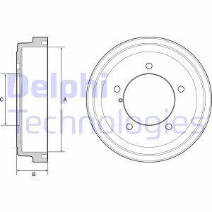 BF531  Piduritrummel DELPHI 