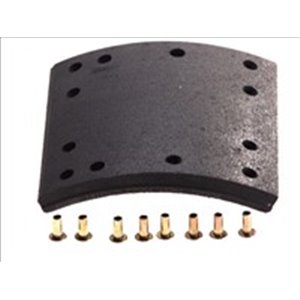 RL206310A8  Brake lining ROULUNDS 