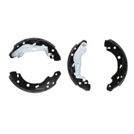 0 986 487 657 Brake Shoe Set BOSCH