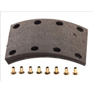 RL207910A8  Brake lining ROULUNDS 