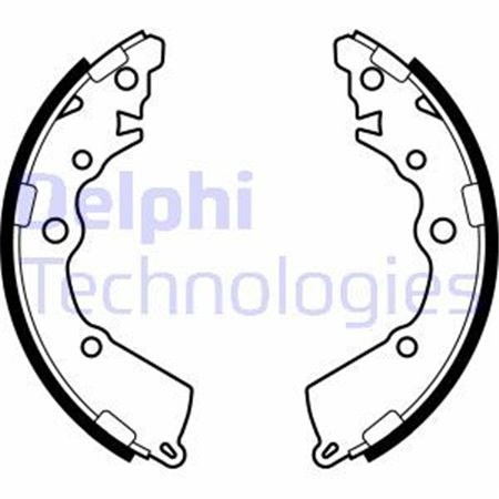 LS2068  Brake shoe DELPHI 