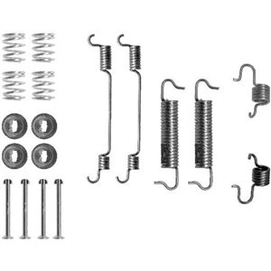 97014600 Accessory Kit, brake shoes TEXTAR - Top1autovaruosad