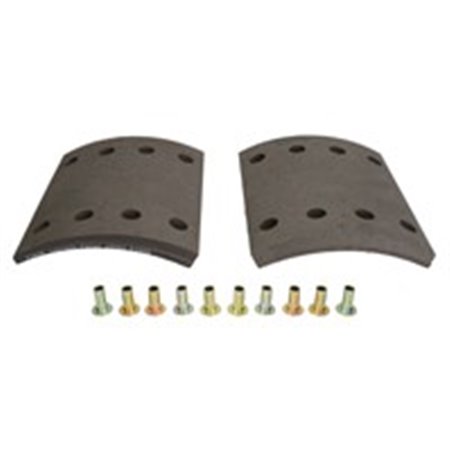RL212700A8  Brake lining ROULUNDS 