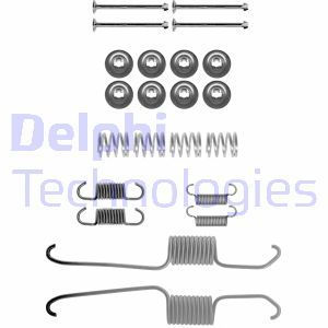 LY1403  Tarvikute komplekt, piduriklot DELPHI 