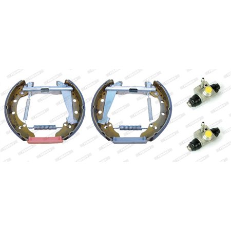 FMK605 Brake Shoe Set FERODO