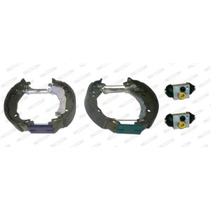 FMK606 Brake Shoe Set FERODO - Top1autovaruosad