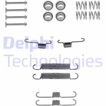 LY1405 Tillbehörssats, bromsskor DELPHI
