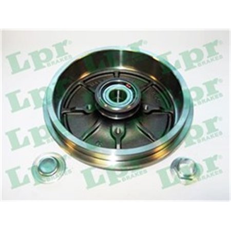 7D0691CA Brake Drum LPR