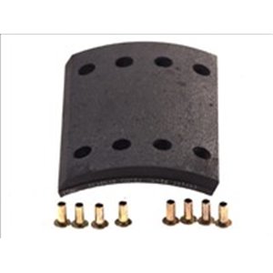 RL203910A8  Brake lining ROULUNDS 