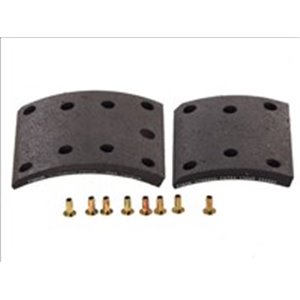 RL203320A8  Brake lining ROULUNDS 