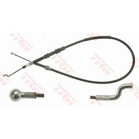 GCH132 Cable Pull, parking brake TRW
