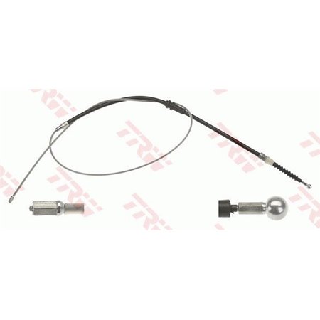 GCH284 Cable Pull, parking brake TRW