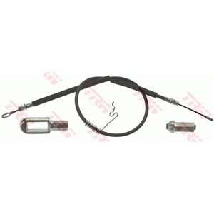 GCH554  Handbrake cable TRW  - Top1autovaruosad