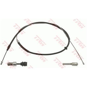 GCH655 Cable Pull, parking brake TRW - Top1autovaruosad