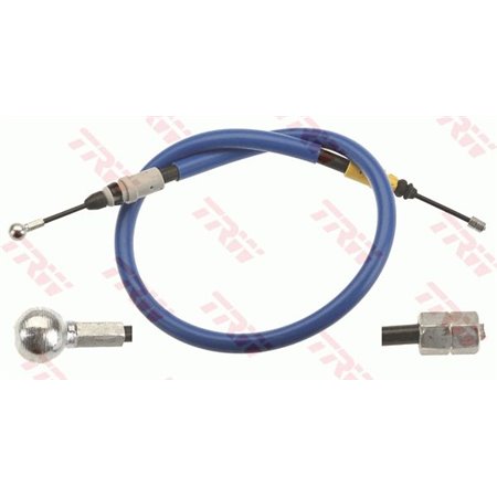 GCH672 Cable Pull, parking brake TRW