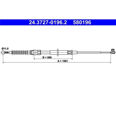 24.3727-0196.2 Tross,seisupidur ATE