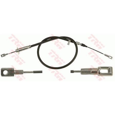 GCH1675 Cable Pull, parking brake TRW