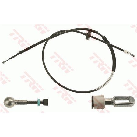 GCH3006 Cable Pull, parking brake TRW