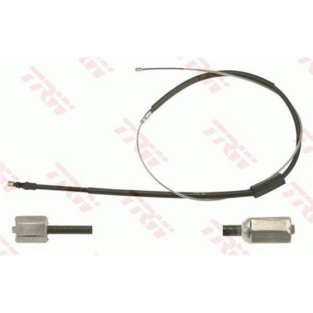 GCH129 Cable Pull, parking brake TRW