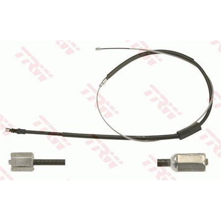 GCH129  Handbrake cable TRW 