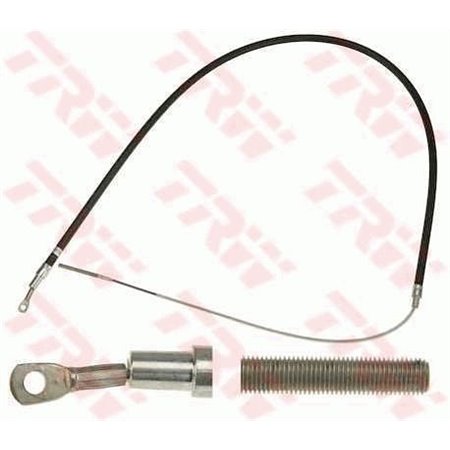 GCH1681 Cable Pull, parking brake TRW