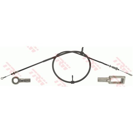 GCH588 Cable Pull, parking brake TRW