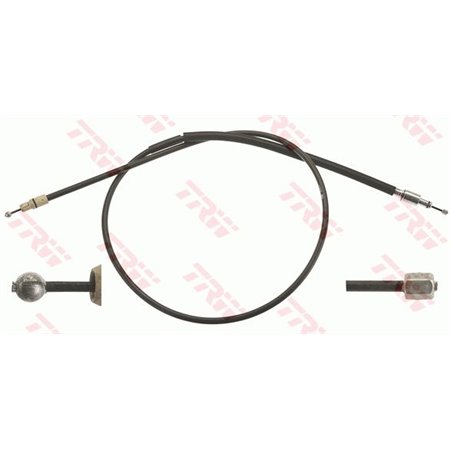 GCH717 Cable Pull, parking brake TRW