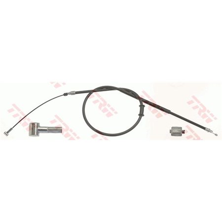 GCH595 Cable Pull, parking brake TRW