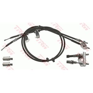 GCH406 Cable Pull, parking brake TRW - Top1autovaruosad
