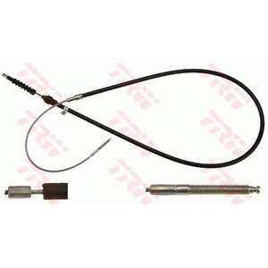 GCH2329 Cable Pull, parking brake TRW - Top1autovaruosad