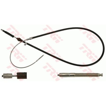 GCH2329 Cable Pull, parking brake TRW