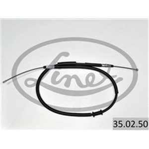 LIN35 02 50  Handbrake cable LINEX  - Top1autovaruosad