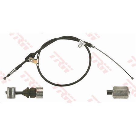 GCH214 Cable Pull, parking brake TRW