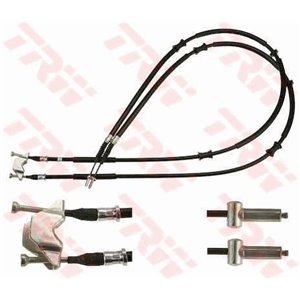 GCH2509  Handbrake cable TRW 