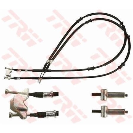 GCH2509 Cable Pull, parking brake TRW